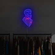 Beard Neon Sign