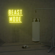 Beast Mode Neon Sign Lights Night Lamp Led Neon Sign Light For Home Party