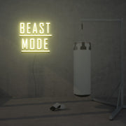 Beast Mode Neon Sign Lights Night Lamp Led Neon Sign Light For Home Party