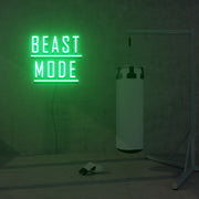 Beast Mode Neon Sign Lights Night Lamp Led Neon Sign Light For Home Party