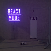 Beast Mode Neon Sign Lights Night Lamp Led Neon Sign Light For Home Party