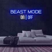 Beast Mode Neon Sign