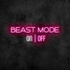 Beast Mode Neon Sign