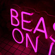 BEAST MODE ON or OFF Neon Sign