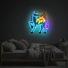 Beautiful Firing Horse LED Neon Acrylic Artwork