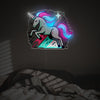 Beautiful Unicorn Running LED Neon Acrylic Artwork