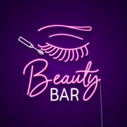 Beauty Bar Neon Sign