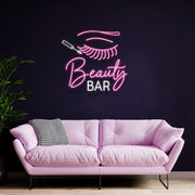 Beauty Bar Neon Sign