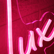 Love You More LED Neon Sign