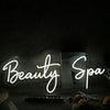 Beauty Spa White Neon Sign