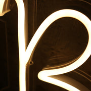 Beautys Yellow Neon Sign