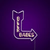 Beer Babes Neon Sign