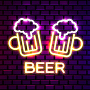 Beer Bar Neon Sign