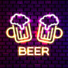 Beer Bar Neon Sign