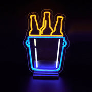 Beer Barrel Neon Sign