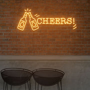 Beer Cheers For Bar Neon Light Signs Custom Neon Sign For Wedding Bar Party Decoration