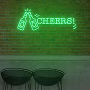 Beer Cheers For Bar Neon Light Signs Custom Neon Sign For Wedding Bar Party Decoration