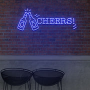 Beer Cheers For Bar Neon Light Signs Custom Neon Sign For Wedding Bar Party Decoration