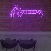 Beer Cheers For Bar Neon Light Signs Custom Neon Sign For Wedding Bar Party Decoration