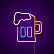 Beer Mug Neon Sign