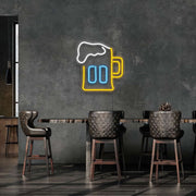 Beer Mug Neon Sign