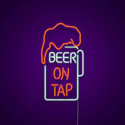 Beer On Tap Neon Sign