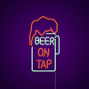 Beer On Tap Neon Sign