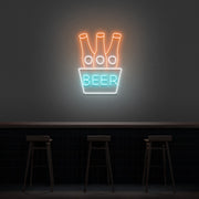 Beer V2 Neon Sign