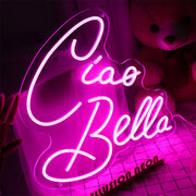 Bella Ciao Neon Sign