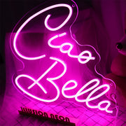 Bella Ciao Neon Sign