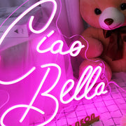 Bella Ciao Neon Sign