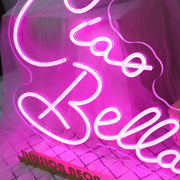 Bella Ciao Neon Sign