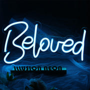 Beloved Neon Sign