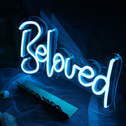 Beloved Neon Sign