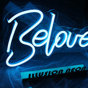 Beloved Neon Sign