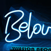 Beloved Neon Sign