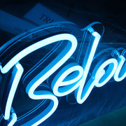 Beloved Neon Sign