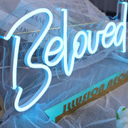 Beloved Neon Sign