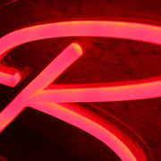 Benjamin Red Neon Sign