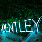 Bentley Blue Neon Sign