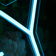 Bentley Blue Neon Sign