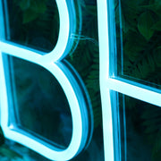 Bentley Blue Neon Sign