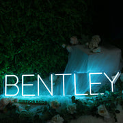 Bentley Blue Neon Sign