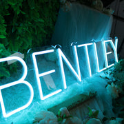 Bentley Blue Neon Sign