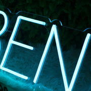 Bentley Blue Neon Sign