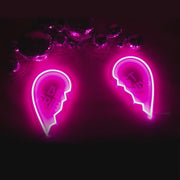 Best Friend Heart Neon Sign