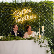 Better Together Neon Sign