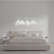 Better Together V1 Neon Sign