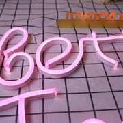 Better Together With Victory Gesture Neon Sign