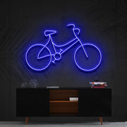 Bicycle Neon Sign